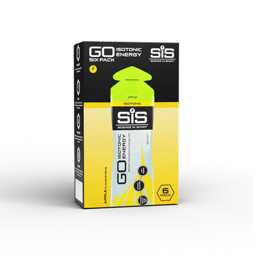 SIS GO Isotonic Energy Apple Gels (60ML)