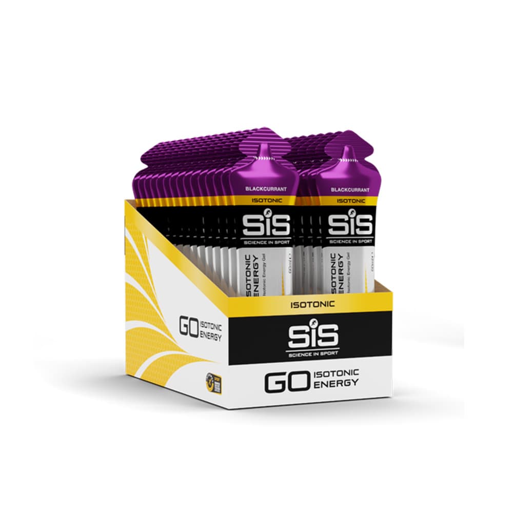 SIS Go Isotonic Gel - Blackcurrant (60ML)