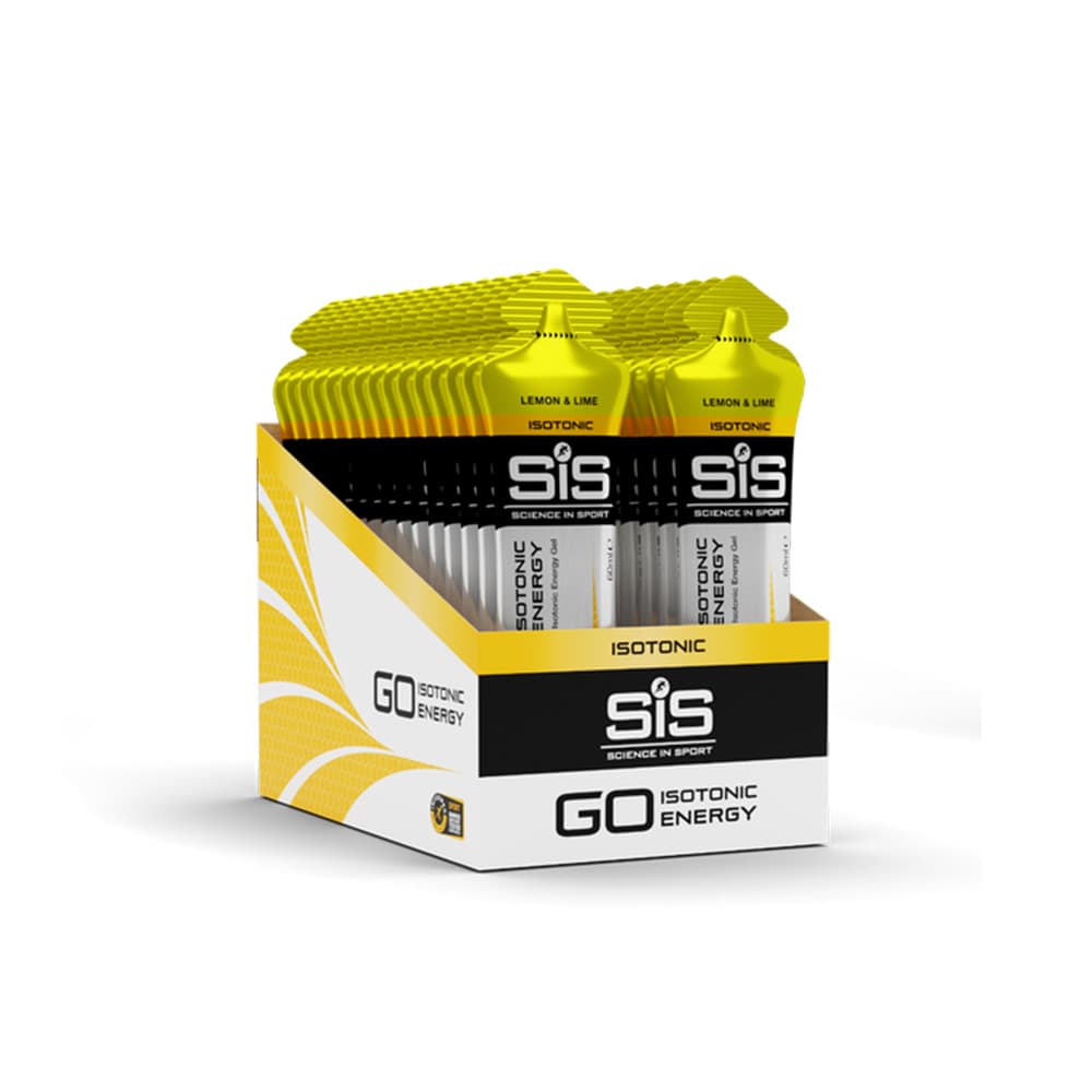 SIS Go Isotonic Gel - Lemon Lime (60ML)