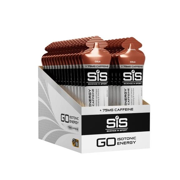 GO + Caffeine Gel - Cola (60ML)