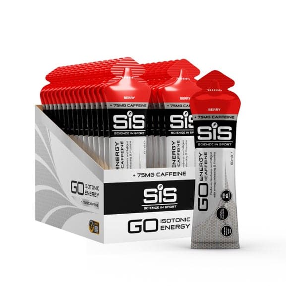 GO + Caffeine Gel - Berry (60ML)
