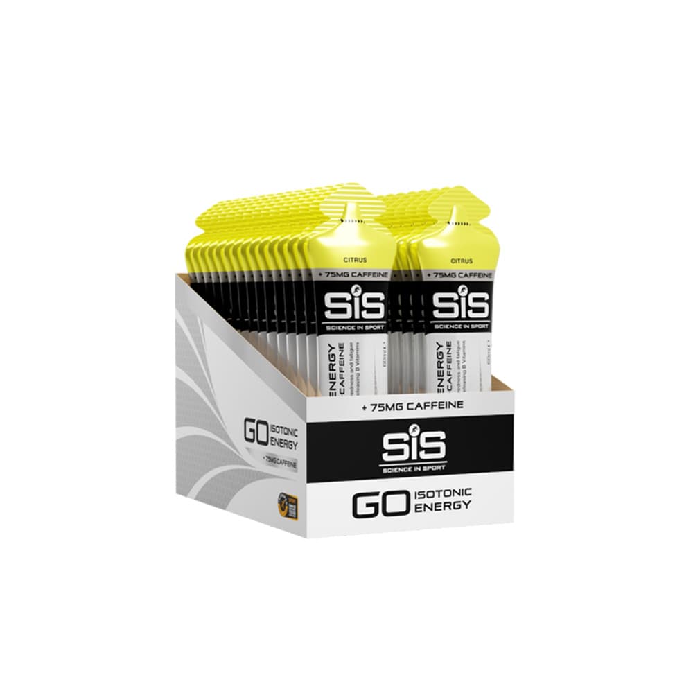 GO + Caffeine Gel - Citrus (60ML)
