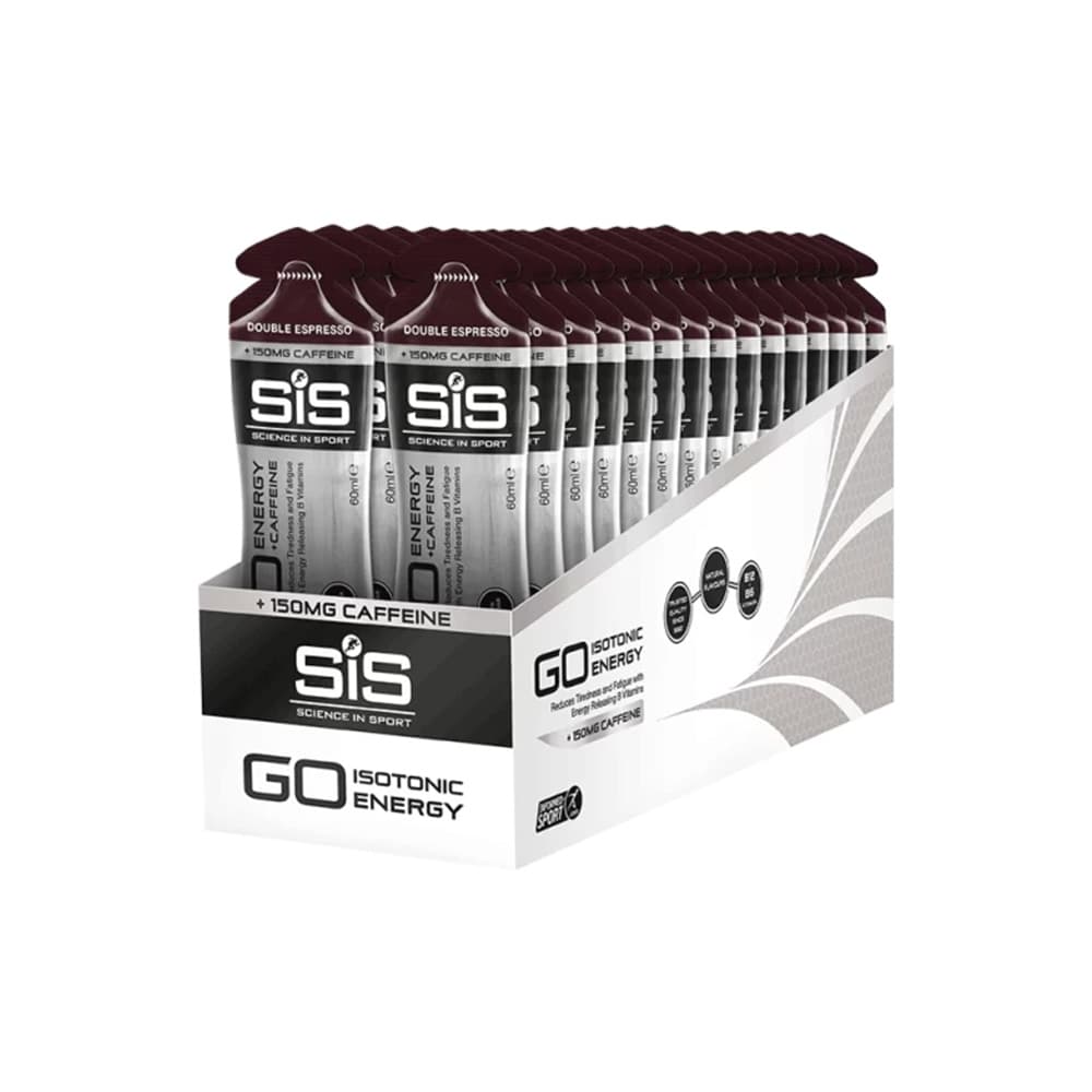 GO + Caffeine Gel - Double Espresso (60ML)