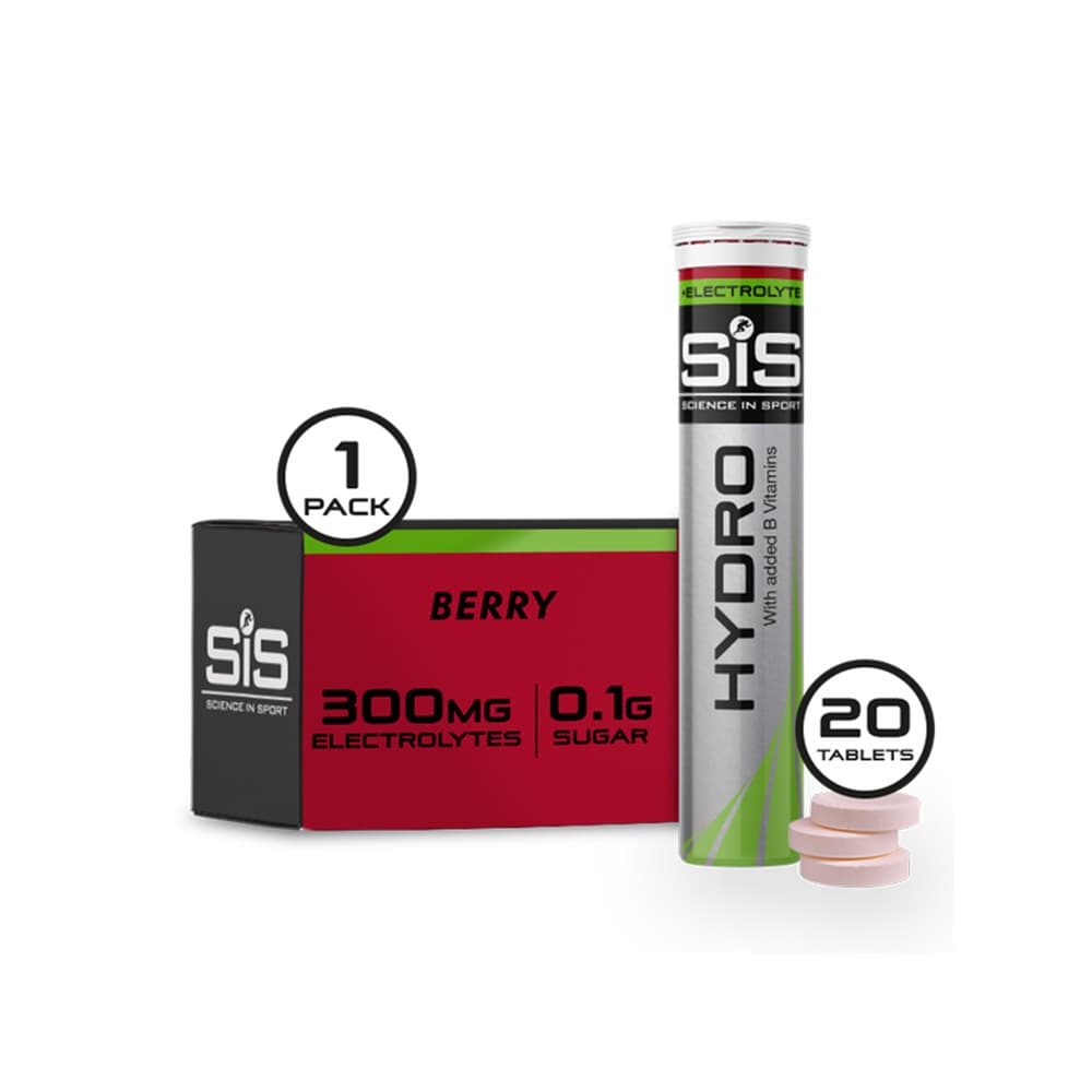 SIS Hydro Tablets - Berry