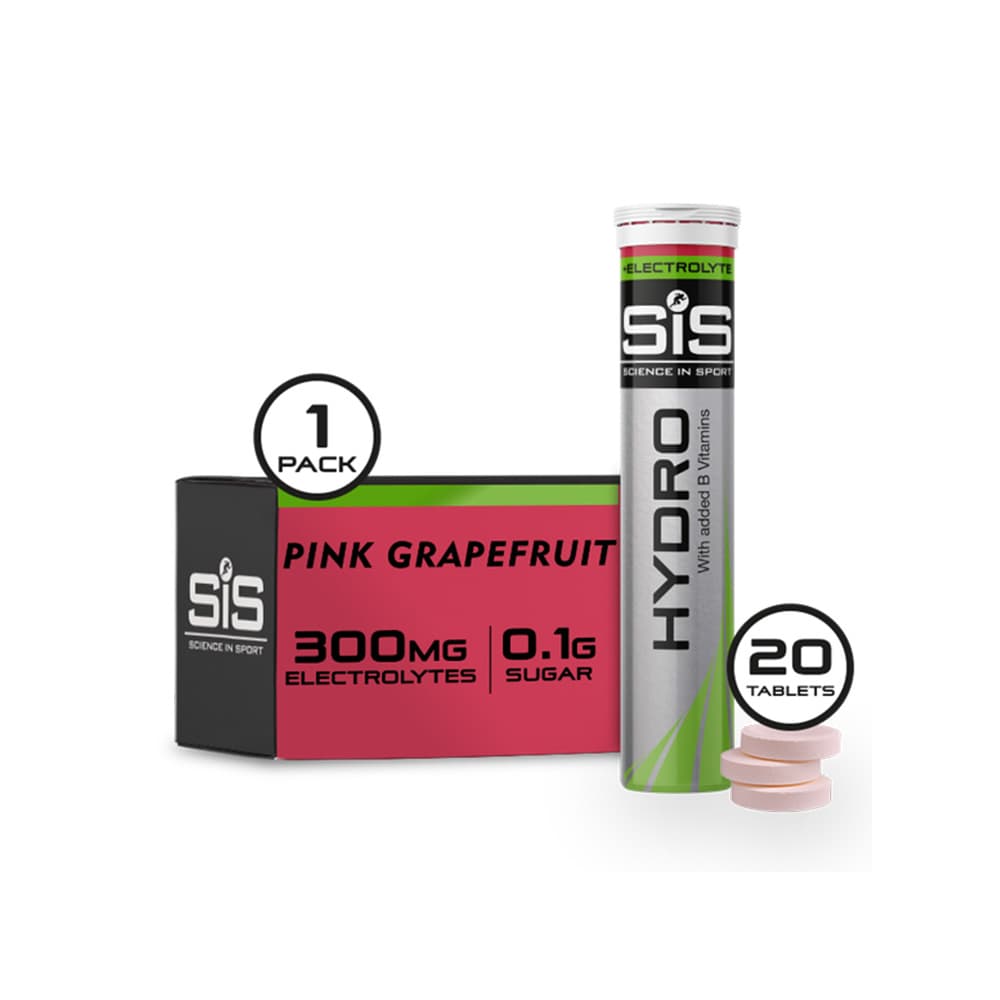 SIS Hydro Tablets - Pink Grapefruit