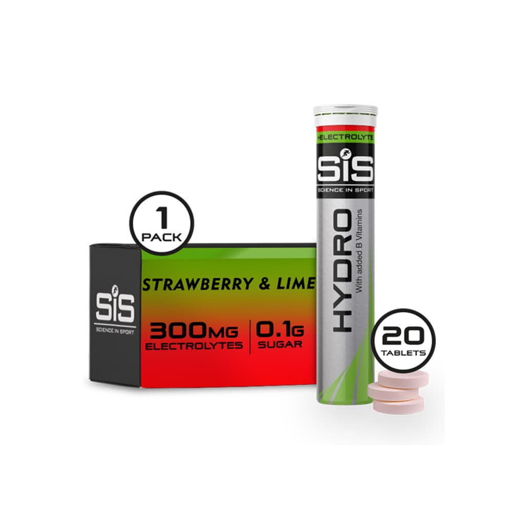 SIS Hydro Tablets - Strawberry and Lime