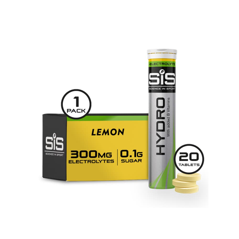 SIS Hydro Tablets - Lemon