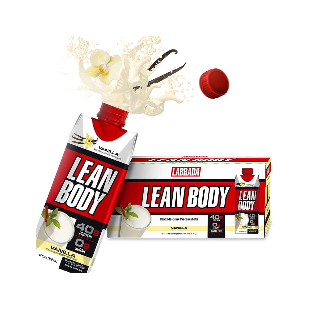 Labrada Lean Body Vanilla (500ML)