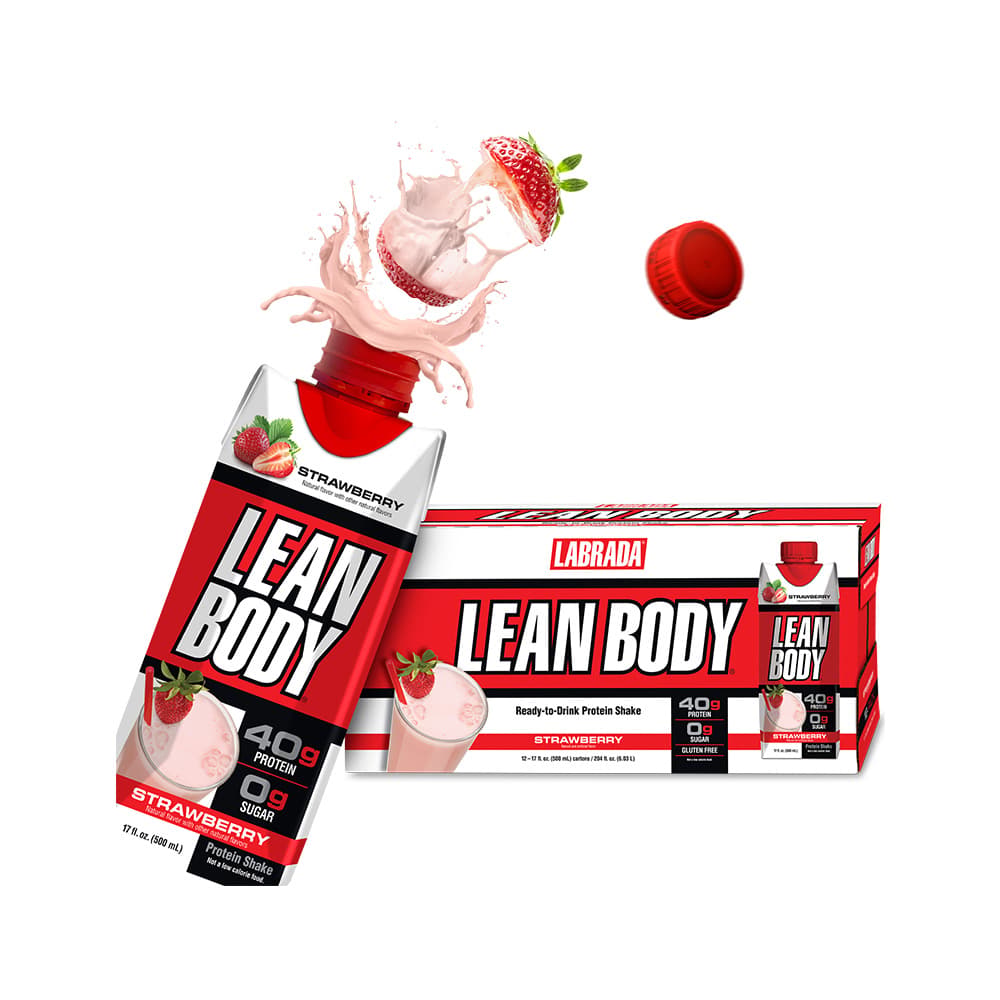 Labrada Lean Body Strawberry (500ML)