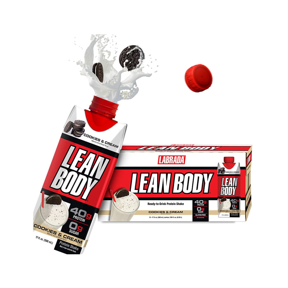 Labrada Lean Body Cookies n Cream (500ML)