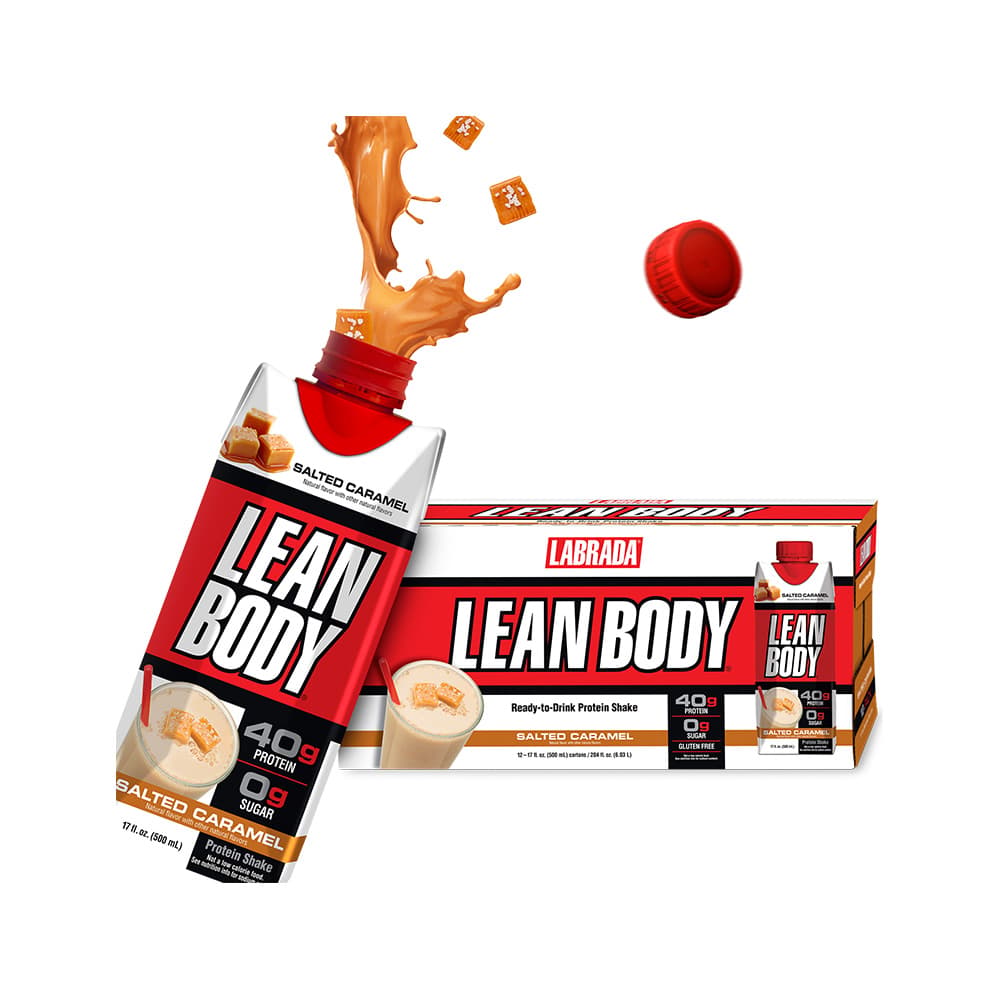 Labrada Lean Body Salted Caramel (500ML)