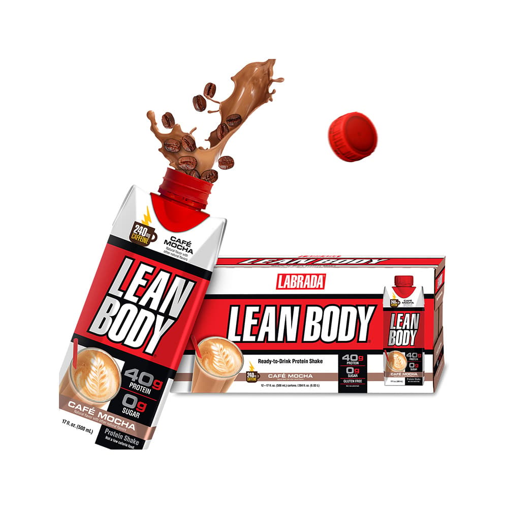 Labrada Lean Body Mocha (500ML)