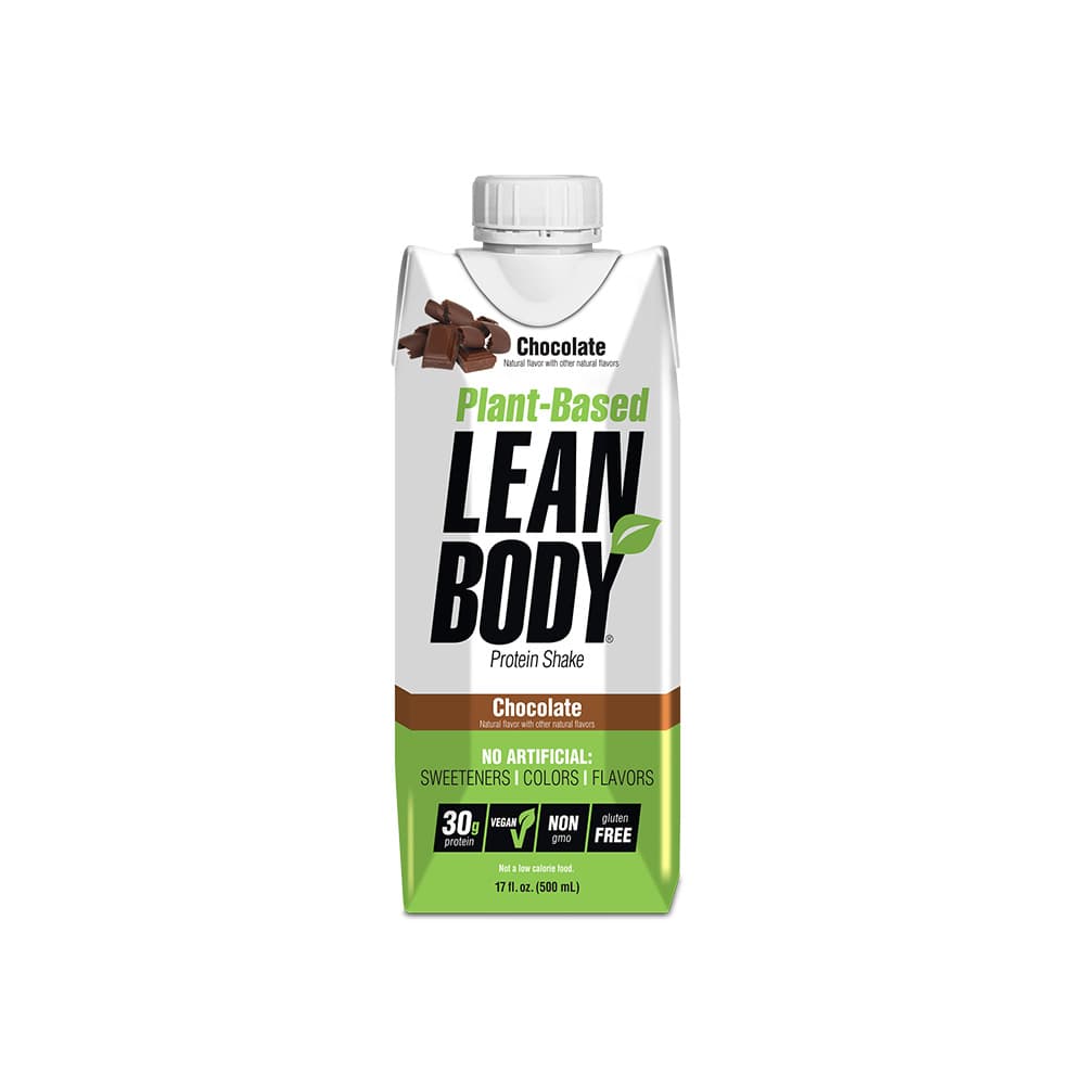 Labrada Lean Body Plant Based Chocolate (500ML)