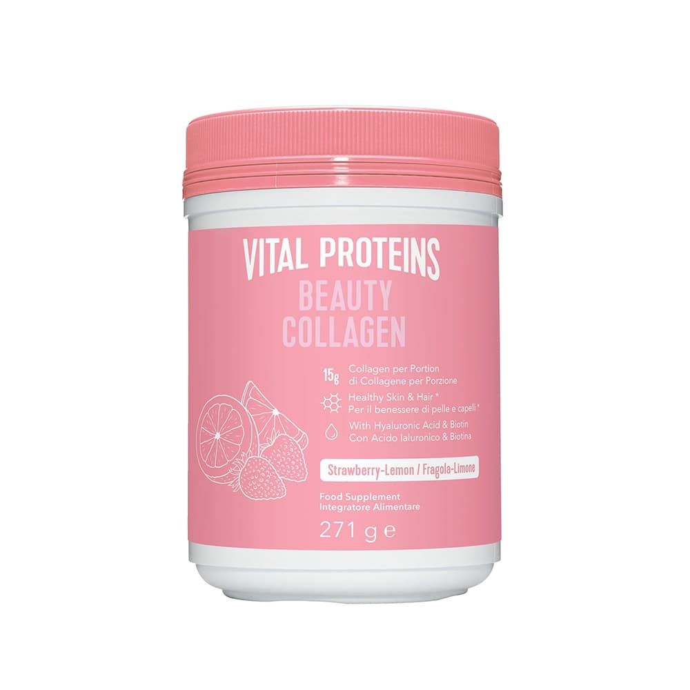 Vital Proteins Beauty Collagen Strawberry Lemon