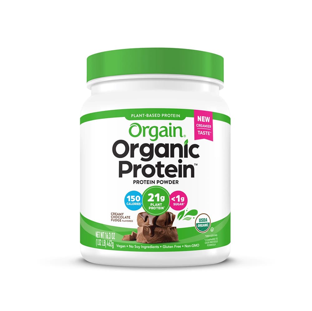 Orgain Organic Plant Protein Chocolate (462G)