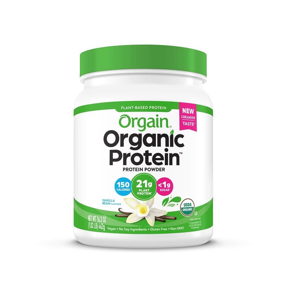 Orgain Organic Plant Protein Vanilla (462G)