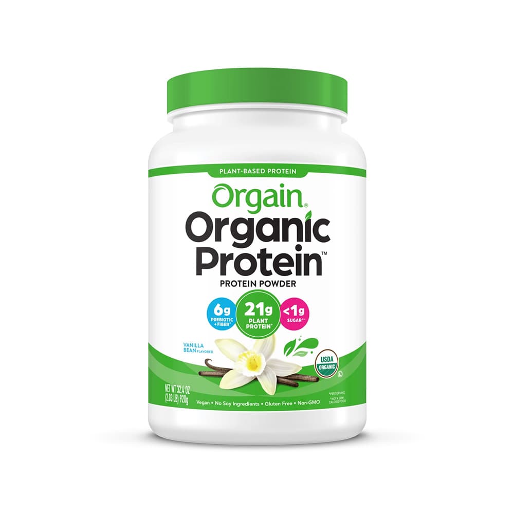 Orgain Organic Plant Protein Vanilla (920G)