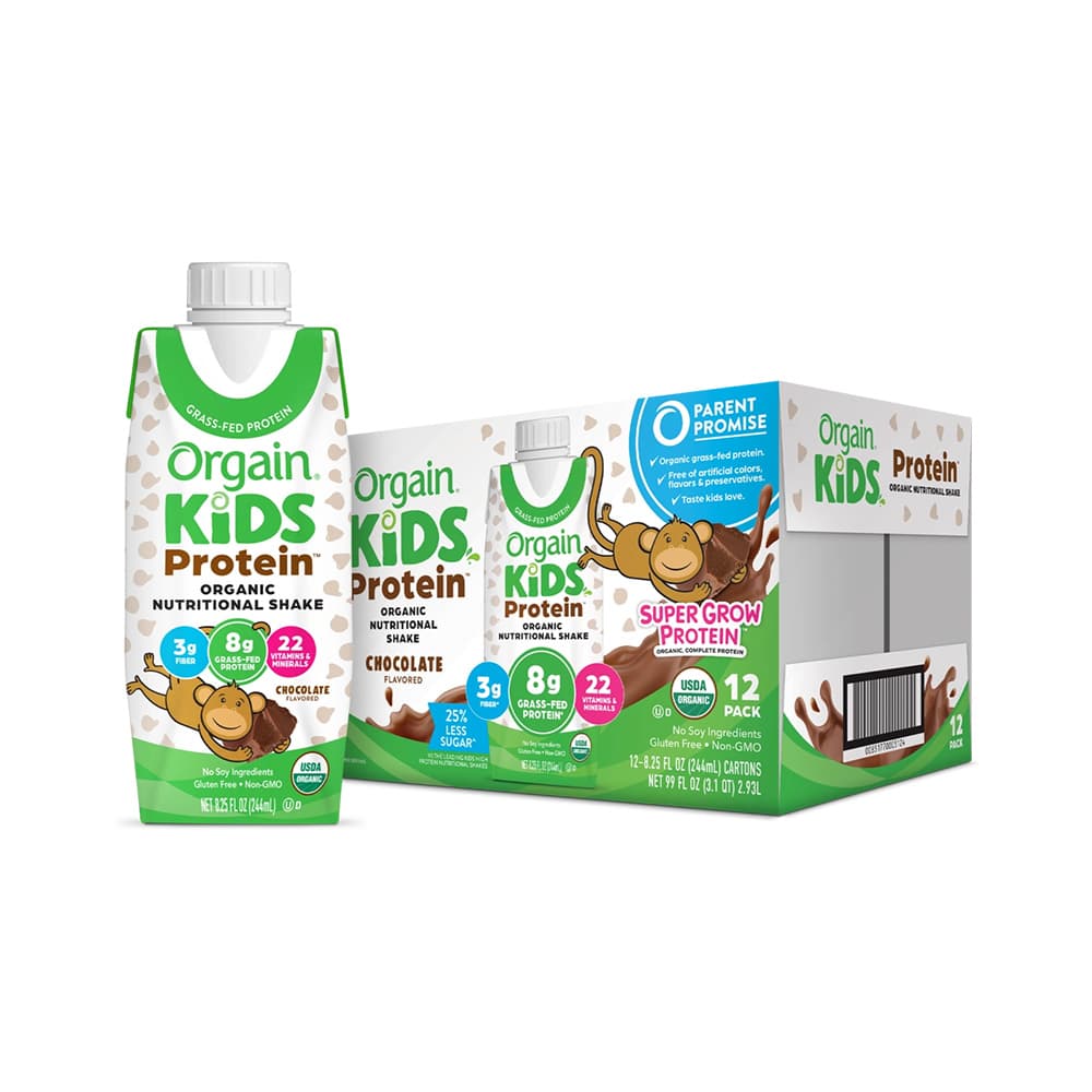 Orgain Kids Protein Nutrition Shake Chocolate