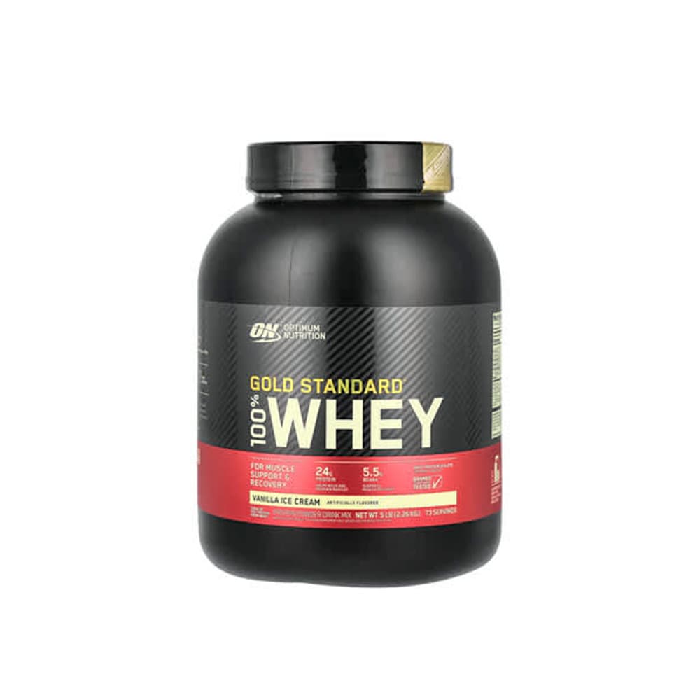 ON 100% WGS Vanilla Ice Cream (5LB)