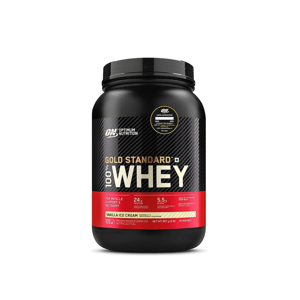 ON 100% WGS Vanilla Ice Cream (2LB)