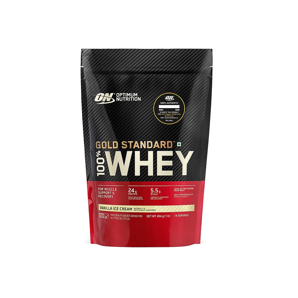 ON 100% WGS Vanilla Ice Cream (1LB)