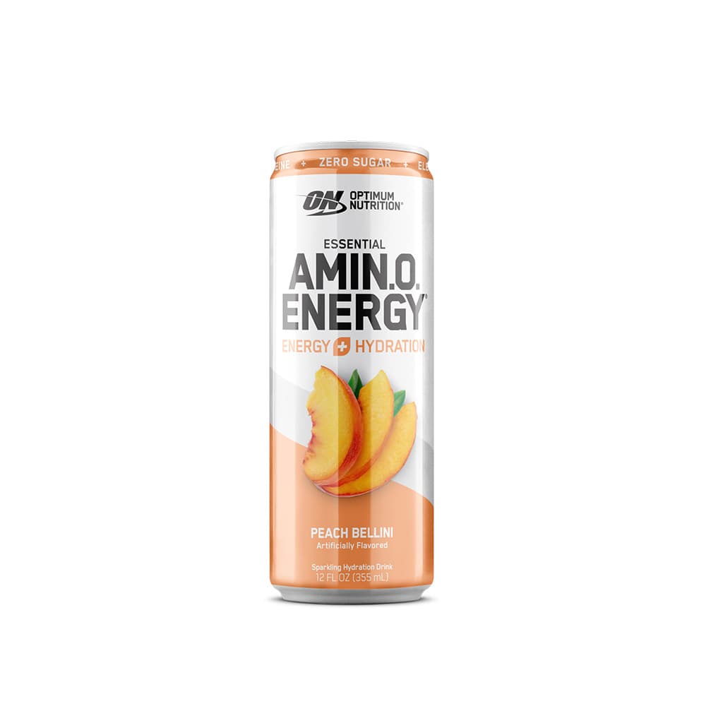 ON AE + Electrolytes Sparkling Peach Bellini
