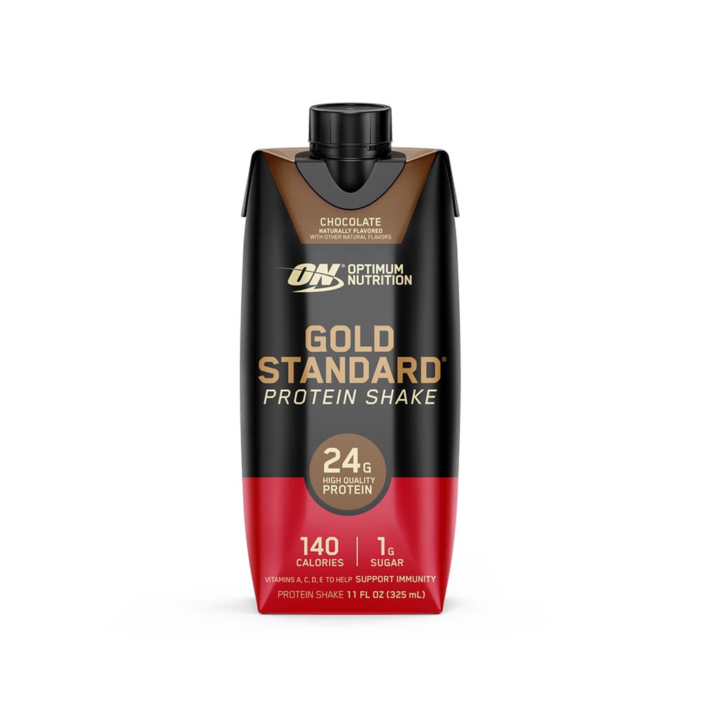 ON Gold Standard Whey Protein RTD Chocolate(325ML)