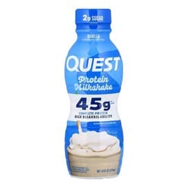 Quest 45g Protein Milkshake - Vanilla 414ml