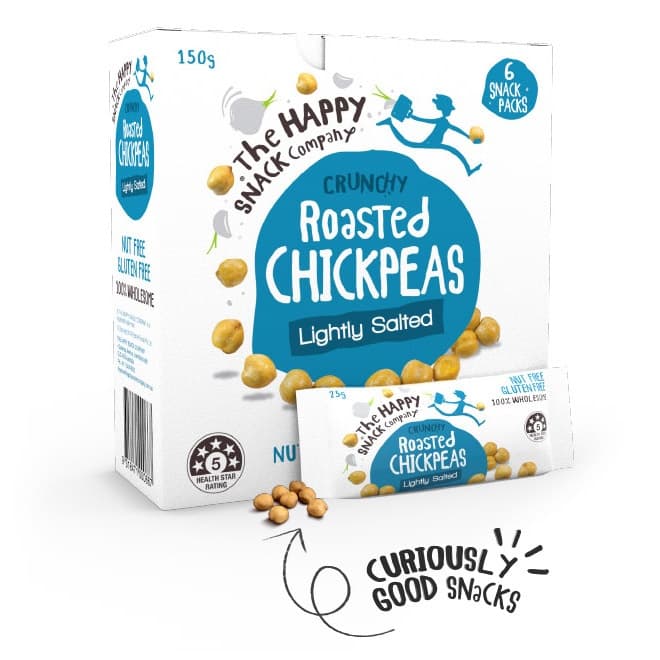 Happy Snack Chickpeas - Lightly Salted