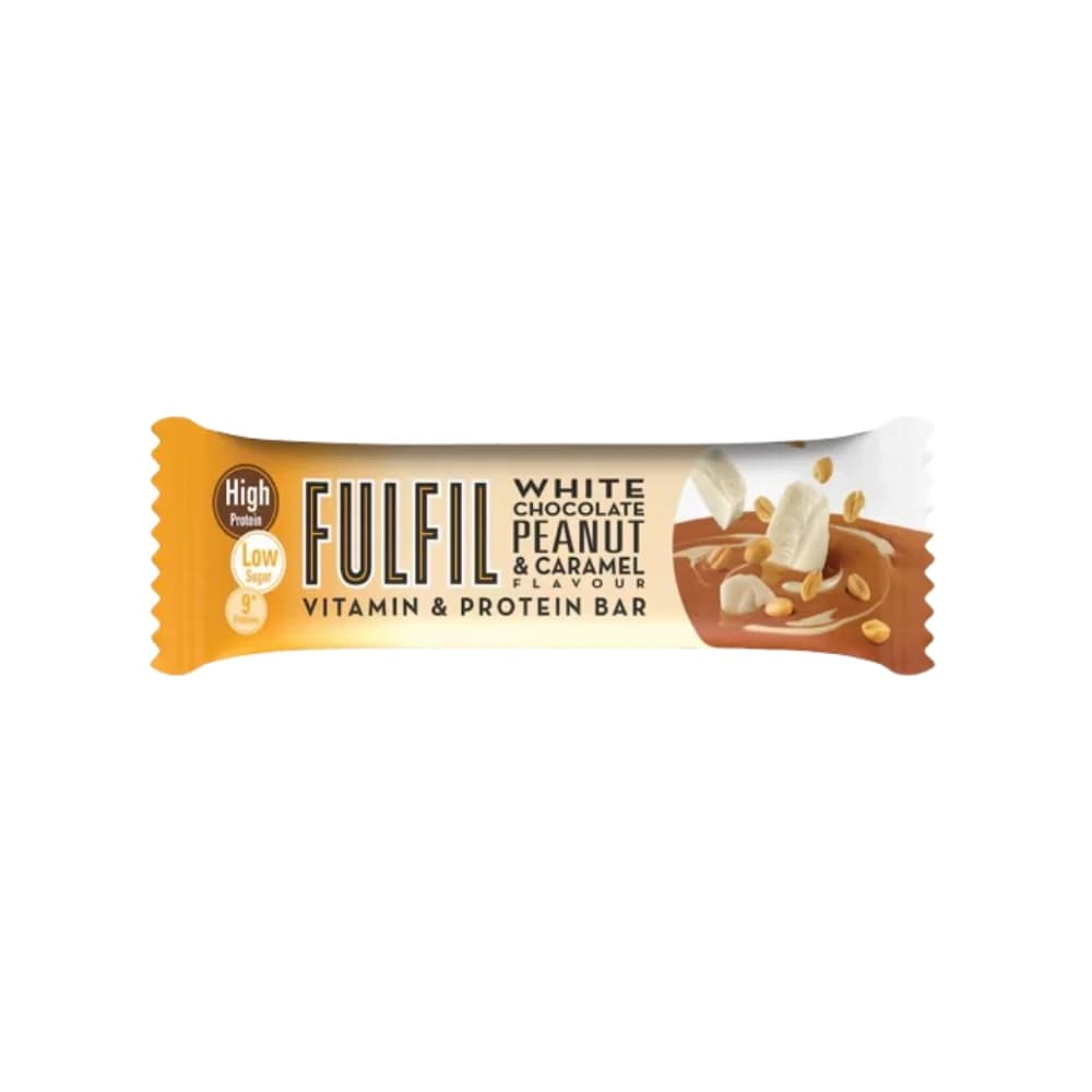 Fulfil White Chocolate Peanut Caramel