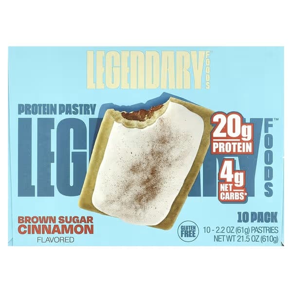 Legendary Protein Pastry - Brown Sugar Cinnamon
