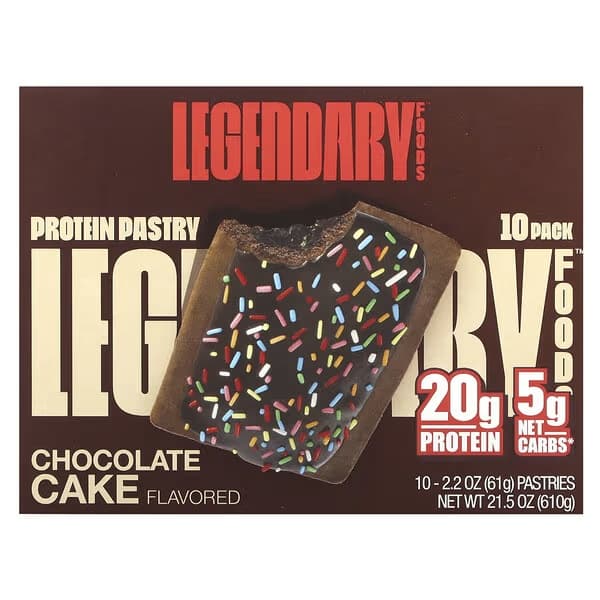 Legendary Protein Pastry - Chocolate Cake