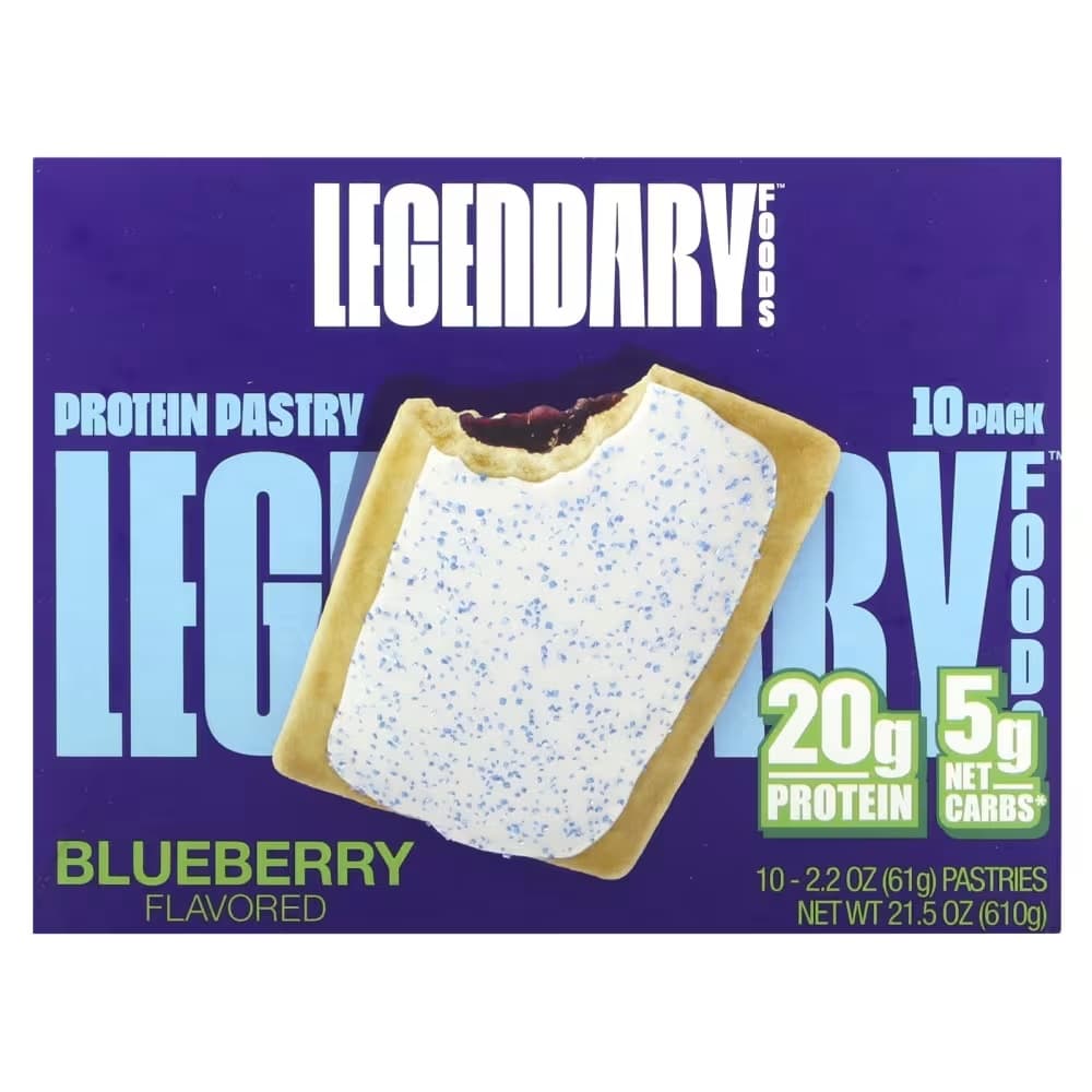 Legendary Protein Pastry - Blueberry