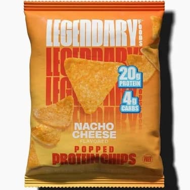 Legendary Protein Popped Chips - Nacho Cheese
