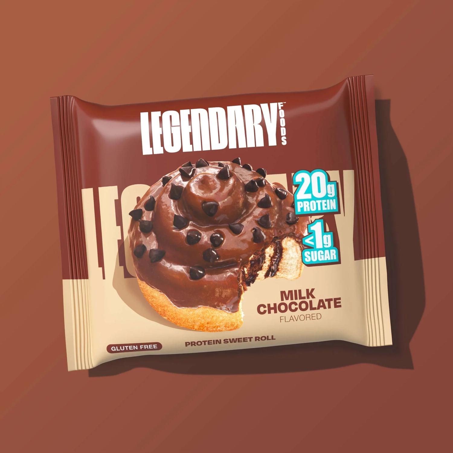 Legendary Protein Sweet Roll - Chocolate
