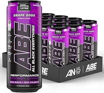 ABE Energy Pre-Workout - American Grape