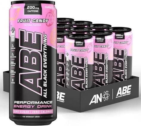 ABE Energy Pre-Workout - Fruit Candy