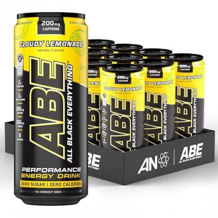 ABE Energy Pre-Workout - Cloudy Lemonade