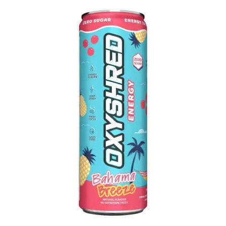 OxyShred Energy RTD - Bahama Breeze