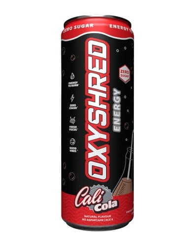 OxyShred Energy RTD - Cali Cola