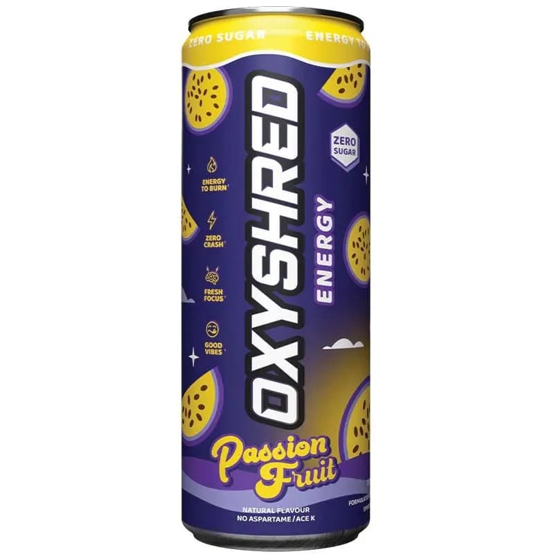 OxyShred Energy RTD - Passionfruit