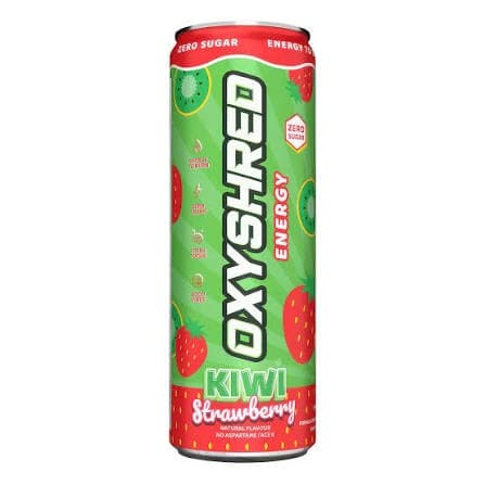 OxyShred Energy RTD - Kiwi Strawberry