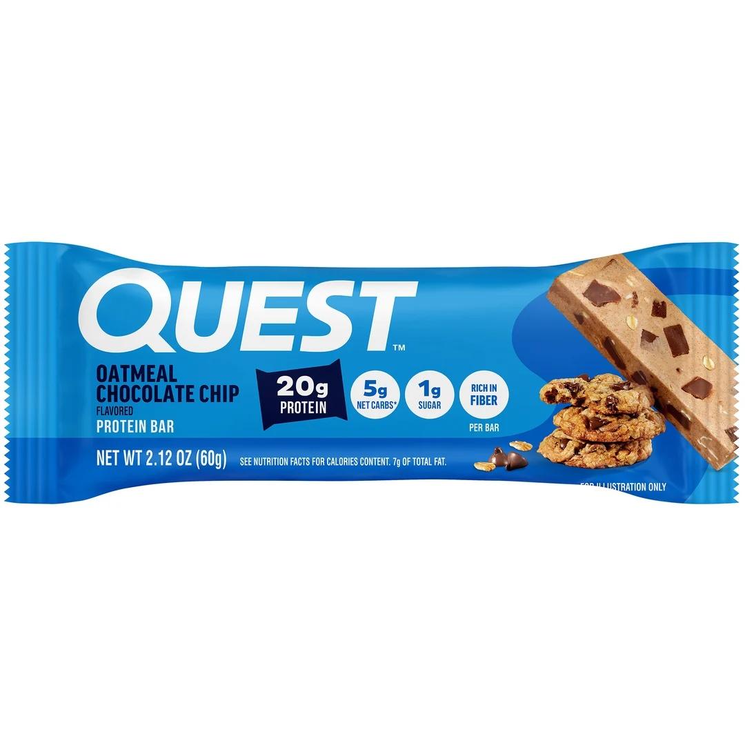 Quest Protein Bar - Oatmeal Chocolate Chip