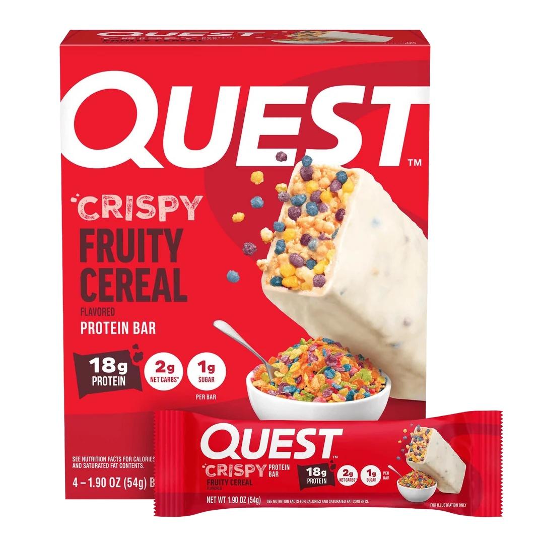 Quest Hero Bar - Fruity Cereal