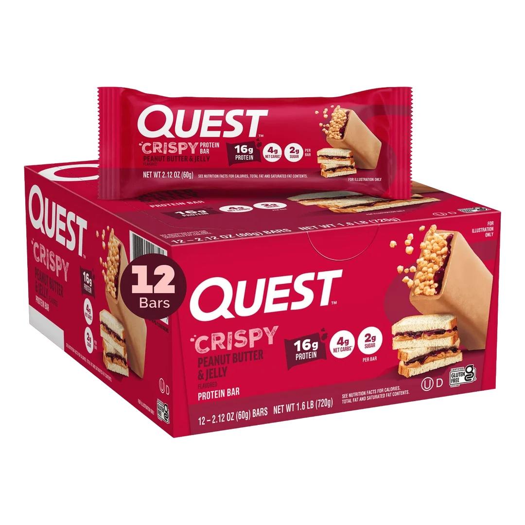 Quest Hero Bar - Peanut Butter & Jelly