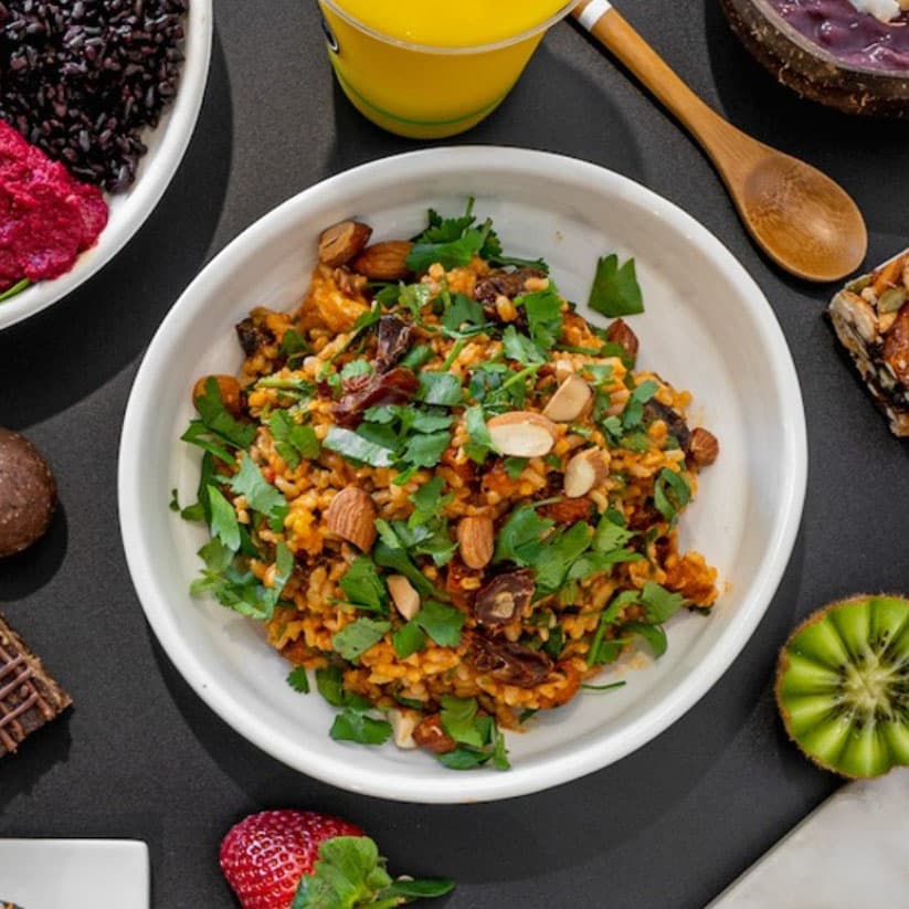 Harissa Chicken Salad Platter (Large)