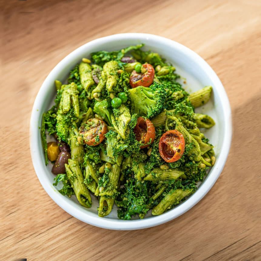 Supergreen Pesto Pasta Salad Platter (Small)