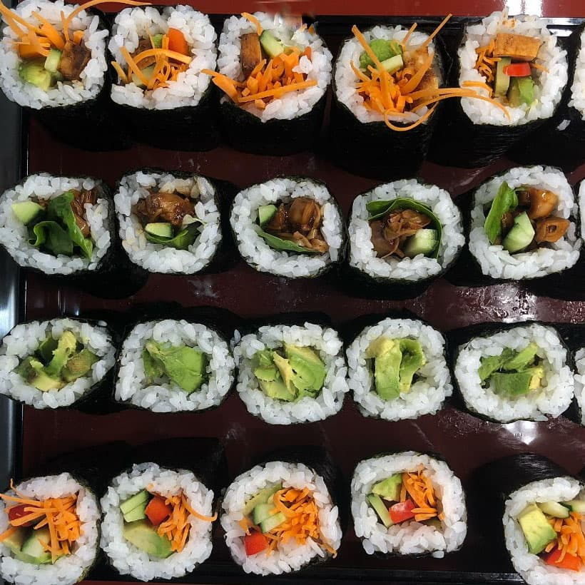 Standard Sushi (Platter of 80 Pieces)
