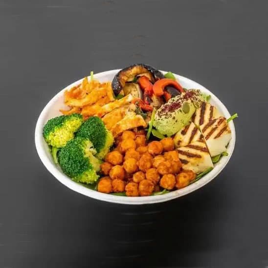 Harissa Chicken Macro Bowl