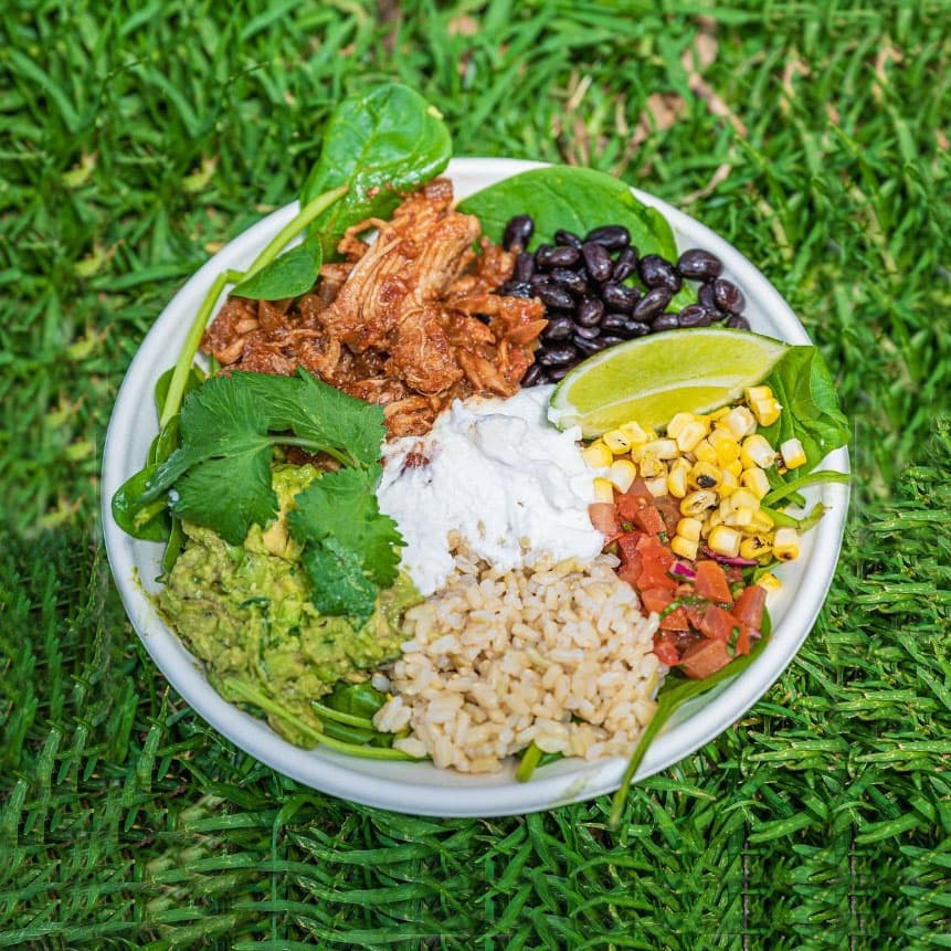 Pulled Pork Macro Bowl